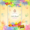 Holi Celebration Party Invitation Video | Colorful theme | AI-1419