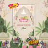 Jain Diksha Invitation Video | Floral e-Invite AI-1354