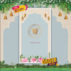Sikh Wedding Invitation Video | Golden Blossom Theme | AI-1291