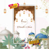 Muslim Wedding Invitation Video | Elegant Theme | AI-1132