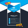 Business Visiting Card Video Template | Clean Design | AI-1420