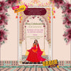 Teej Party Invitation Video | Sacred Celebration | AI-1192