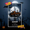 Halloween Party Invitation Video | Spooky Theme | AI-1293