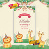 Birthday Invitation Video | Zoo Theme | AI-1055