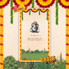 Thread Ceremony Invitation Video | Traditional Depth | AI-1463