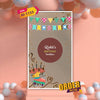 Birthday Invitation Video | Colorful Theme | AI-1155