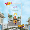 Haldi & Mehendi Ceremony Invitation Video | Amusing Theme | AI-1109