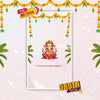Annaprashan Ceremony Invitation Video | Yellow Flower Theme | AI-1038