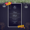 Engagement & Ring Ceremony Video Invitation | Floral | AI-1367