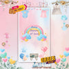 Baby Shower Invitation Video | Elegant Decor | AI-1067