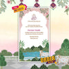 Mayra Ceremony Invitation Video | Animated Wedding Invite | AI-1372