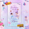 Birthday Invitation Video | Fairy Theme | AI-1058