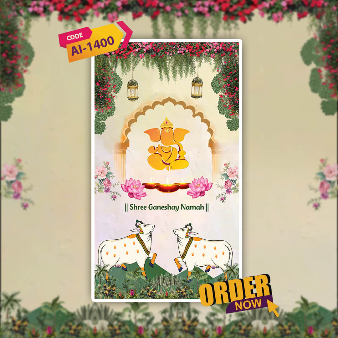 House Warming Ceremony Invitation Video | New Home | AI-1400
