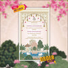 Jain Parna Invitation Video | Varshitap Invite | AI-1459