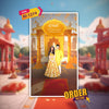 Digital Wedding Invitation Video | Personalized| AI-1274