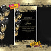 Birthday Invitation Video | Luxurious Invite | AI-1435