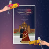 Anniversary Video Invitation | Animated Mobile Template | AI-1133