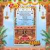 Half Saree Ceremony Invitation Video | Half Saree Video Invitation | AI-1575