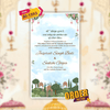 Sikh Wedding Invitation Video | Punjabi Wedding Video Invitation | AI-1593