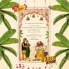 Ganesh Chaturthi Invitation Video | Digital Invitation | AI-1285