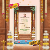 Tamil Engagement Invitation Video | Ring Ceremony Video Invitation | AI-1580