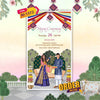 Mayra Ceremony Invitation Video | Animated Wedding Invite | AI-1372
