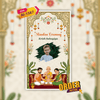 Baby Mundan Ceremony Invitation Video | AI-1587