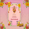 Mata Ki Chowki Invitation Video | Divine Energy | AI-1465