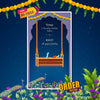 Kua Poojan Invitation Video | Night Theme | AI-1032