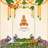 Thread Ceremony Invitation Video | Personalized tradition | AI-1428