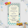 Mundan Ceremony Invitation Video | Personalized Baby Mundan| AI-1061