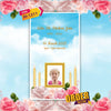 Funeral Ceremony Invitation Video | Sky Theme | AI-1211