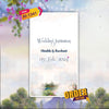 Digital Wedding Invitation Video | Magical Theme | AI-1341
