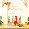 Bengali Wedding Invitation Video | Digital Wedding E-Card | AI-1230