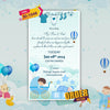 Naming Ceremony | Namkaran Invitation | AI-1048
