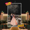 Digital 3D Engagement Invitation Video | 3D Ring Ceremony Video Invitation | AI-1508