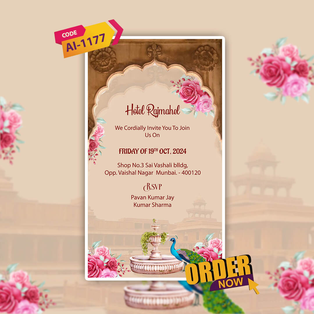 Grand Opening Invitation Video | Ribbon‑Cutting Invite | AI-1177