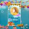 Birthday Invitation Video | Playful Theme | AI-1154