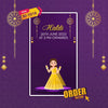 Wedding Video Invitation | Stylish Theme | AI-1016