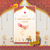 Digital Wedding Video Invitation | Shadi Invite | AI-1167
