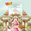 Caricature Wedding Invitation Video | Video Invitation | AI-1548