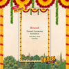 Thread Ceremony Invitation Video | Traditional Depth | AI-1463