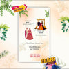 Wedding Video Invitation | Vivah Invitation | AI-1008