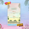 Digital Wedding Invitation Video | Luxury Wedding Video |AI-1364