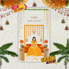 Rajasthani Wedding Invitation Video | Royal Wedding |AI-1406