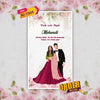 Wedding Video Invitation | Customize| AI-1005