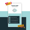 Business Visiting Card Video Template | Stylish Card | AI-1422