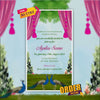 Teej Party Invitation Video | Traditional Elegance | AI-1193