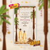 Dhoti Ceremony Invitation Video | Digital Video Invitation | AI-1560