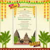 Thread Ceremony Invitation Video | Ceremonial Moment | AI-1469